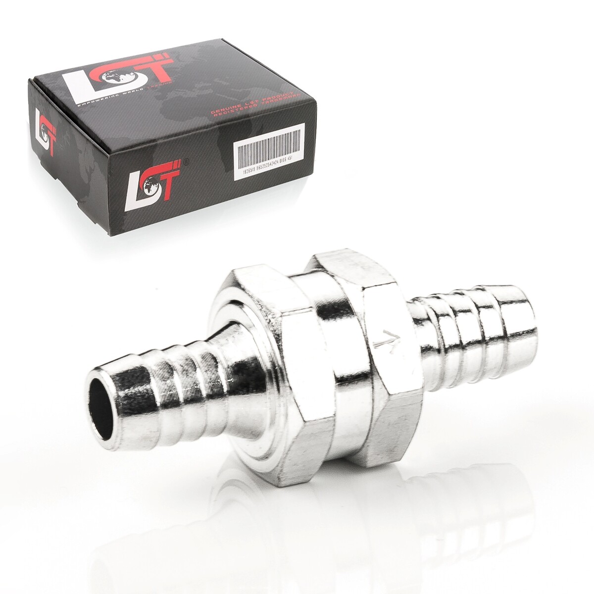 Hand pump transfer pump fuel non-return valve Ø 10mm connection for FIAT