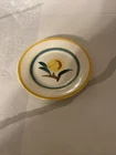 Vintage Stangl Fruit Pattern Bread and Butter 6" Plates Trenton NJ