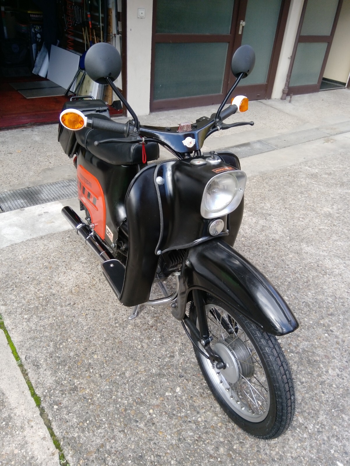 Simson KR 51/1 Schwalbe - Kuipwerk onderdelen