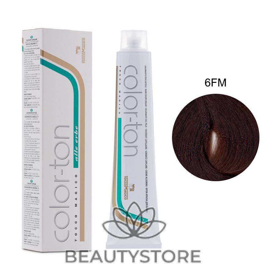 TOCCO MAGICO COLOR-TON TINTA CAPELLI CIOCCOLATO 6FM