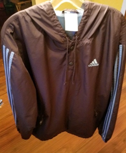 Adidas RN# 88387 CA# 40312 Beige Jacket, Small - Gem