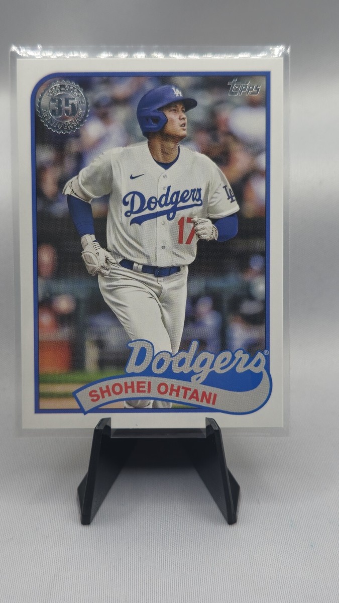2024 Topps Series 2 - 1989 Topps Baseball #89B2-1 Shohei Ohtani