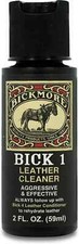 Bickmore Bick 1 Leather Cleaner 2 oz - Clean Dirt Oil Sweat Salt and Water St...