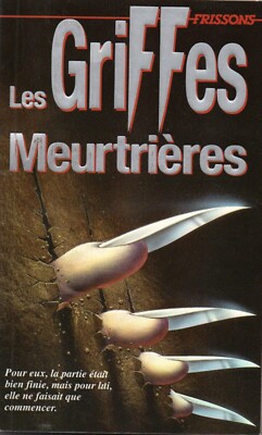 livre frissons les griffes meurtrieres #30