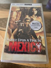Once Upon a Time in Mexico (UMD, 2005) - BRAND NEW/SEALED