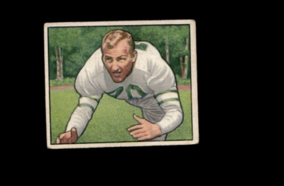 1950 Bowman #59 Whitey Wistert Eagles VG | eBay