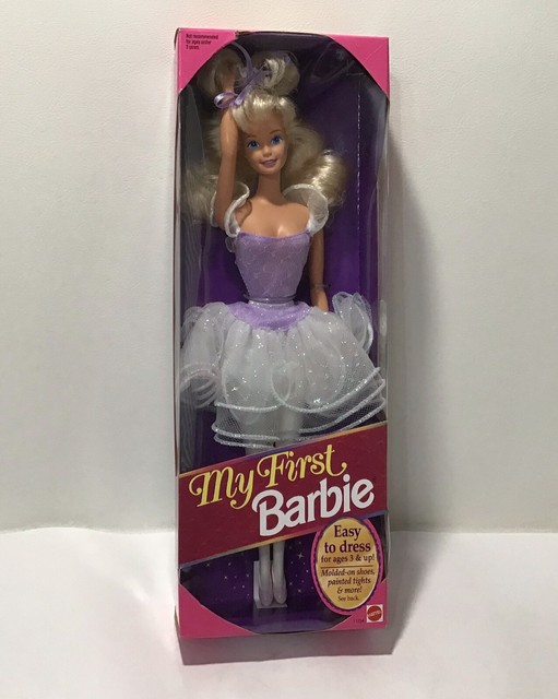 my first barbie ballerina