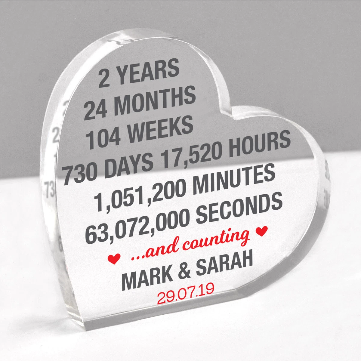 2 year anniversary cheap ideas for wife