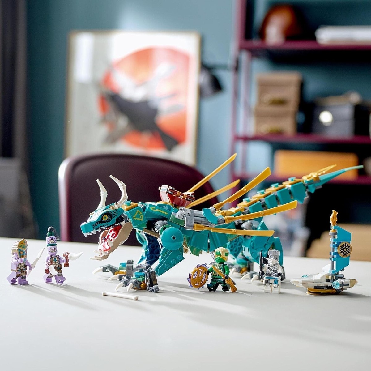 LEGO Ninjago Jungle Dragon 71746-From Japan | eBay