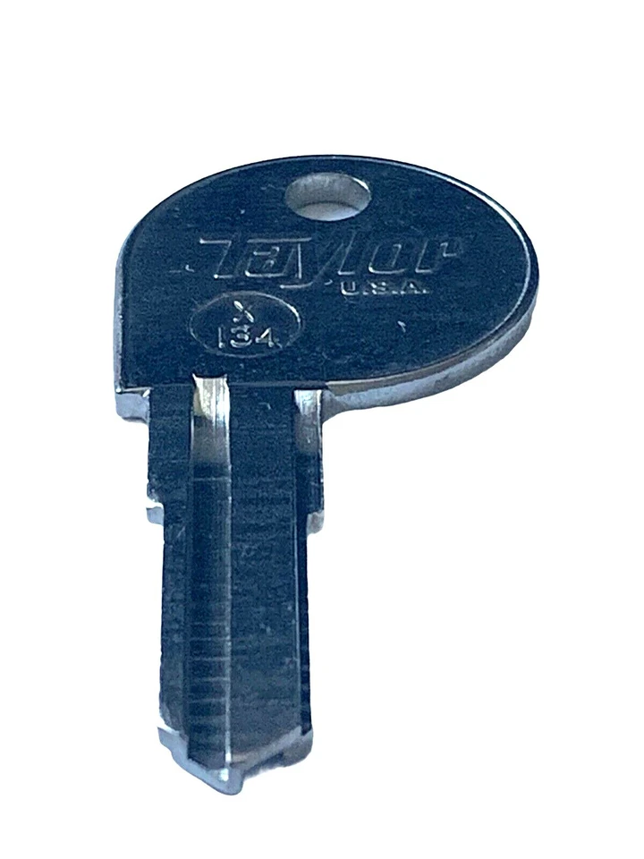 1 Harley Davidson Softail Springer 1988-1992 motocicleta X134 llave en blanco Foto 4 de 4