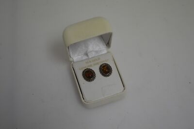 Amethyst Original 10K Gold EARRINGS (RFU70)
