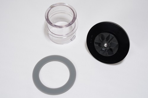 Cuisinart PowerBlend Duet Glass Pitcher 7 Cup Blender Jar Lid Blade BFP-10CH - 第 10/12 張圖片