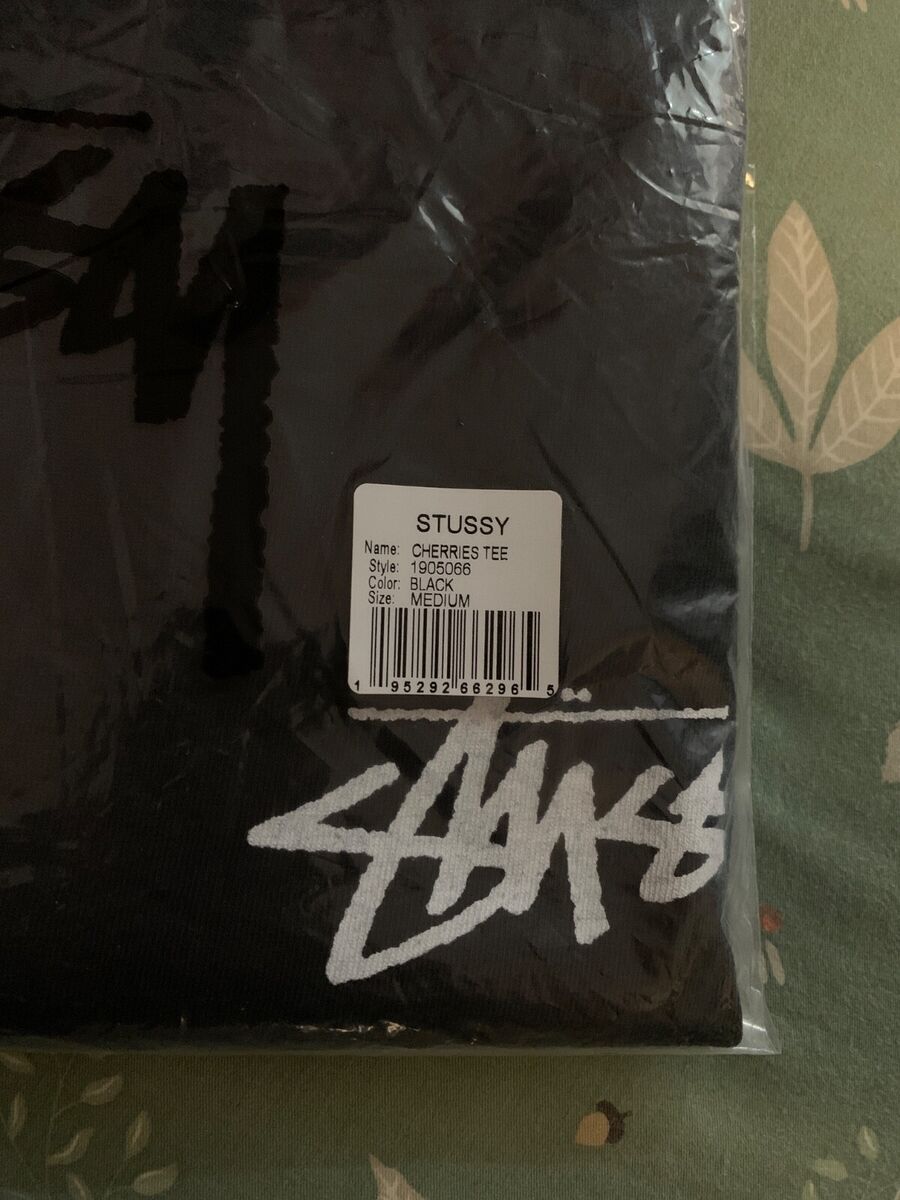 Stussy Cherries tee - (size M, L, XL) Original limited stock Stussy Cherries tee - (size M, L, XL) Original limited stock