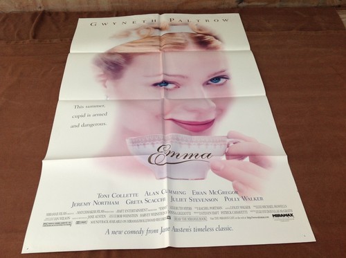 1996 Emma Original Movie House Full Sheet Poster 