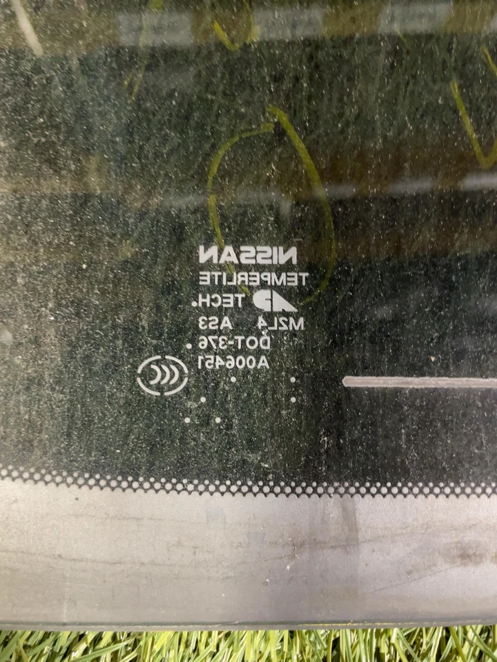 ✅ Ventana de cristal cuarto izquierdo Nissan Quest 2004-2009 OEM Foto 3 de 3