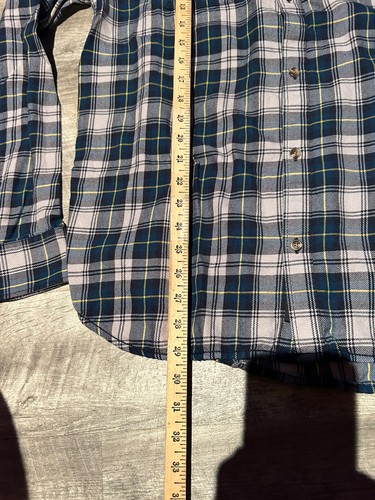 Vans flannel shirt men’s large In EUC classic fit skateboarding - Picture 6 of 6
