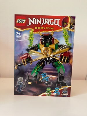 LEGO NINJAGO: Lloyds Elementarkraft-Mech (71817) | NEU & OVP