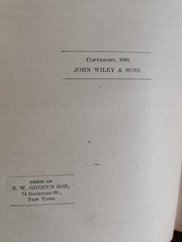 ANTQ_Elementary Treatise on Electric Batteries_A. Naudet_Hardcover_1882_1st Edn - Picture 6 of 13