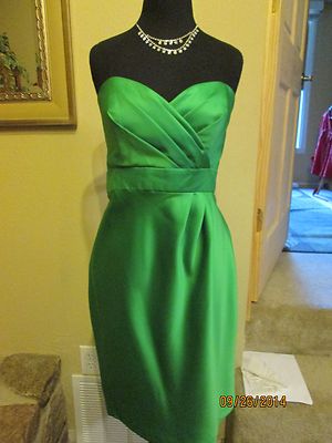 shamrock bridesmaid dresses Shamrock Bridesmaid Dress. Shamrock Evening Dress. Chiffon Knee Length Dress