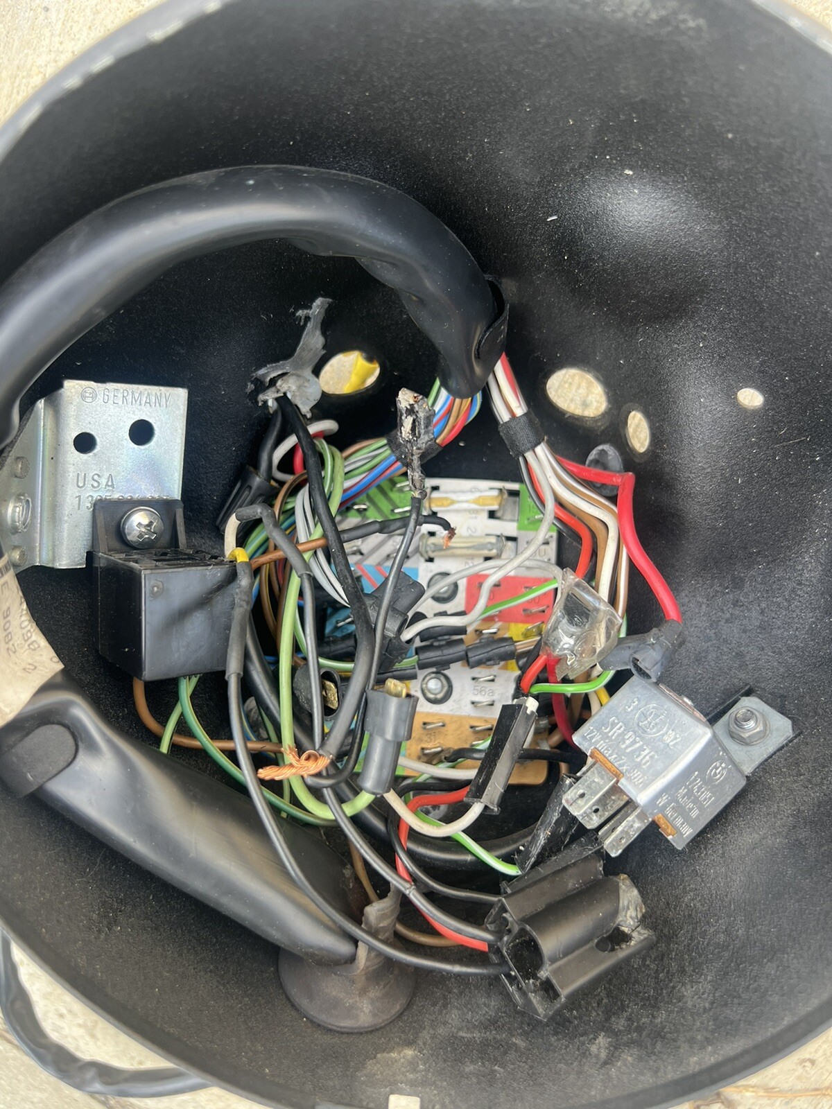 19741984 Bmw Headlight Shell And Wiring Harness Motorcycle R100RS R100