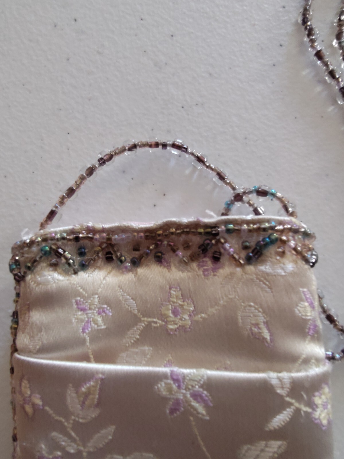 Vintage Eyeglass Rectangular Crossbody Pouch Purse - image 6