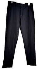 Plaid  Plain men's navy blue slim fit 29/30 dress pant NWT