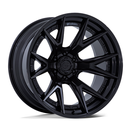 1 22 Inch Wheels Rims Fuel Offroad Fusion Catalyst FC402 6x5.5