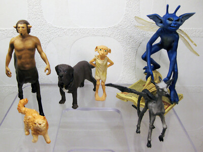 Schleich Harry Potter  Figuren: Thestral, Krummbein, Firenze, Dobby, Fang, Pixie