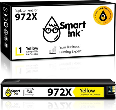 972A 972 A Ink Cartridge Compatible With HP PageWide MFP 377dw 377dn / PageWide Pro 452dw 452dn / PageWide Pro Multifunction 477dw 477dn 577dw 577z