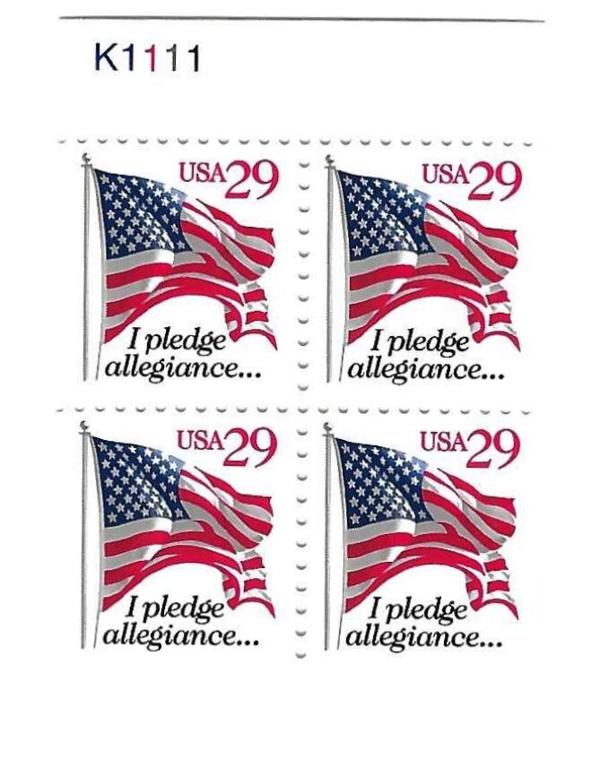 Edge of Allegiance［カセット］ STAMP US SCOTT 2594 
