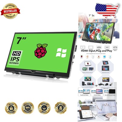 Versatile 7-Inch IPS Monitor for Raspberry Pi   Excellent HDR Performance