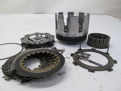 Yamaha 100周年記念プレート 1887-1987 1987 YAMAHA YFM100 YFM 100 CLUTCH BASKET WITH PRESSURE PLATES | eBay