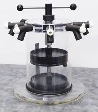 SP Scientific VirTis 8-Port Acrylic Manifold and Unheated Stoppering 2-Rack