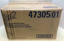 Scott 47305 Pro Paper Core Standard Roll Toilet Paper, 2ply, 36 Rolls