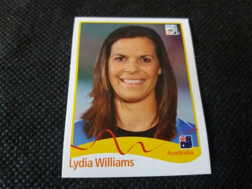 PANINI WM WOMENS 2011 GERMANY STICKER FIGURINA SCEGLI RARE BADGE TEAM 178 -> 335 - Picture 99 of 156