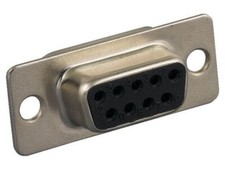 DB9 9-Pin Female Connector D-Sub RS232 Serial Port Solder Cup Socket