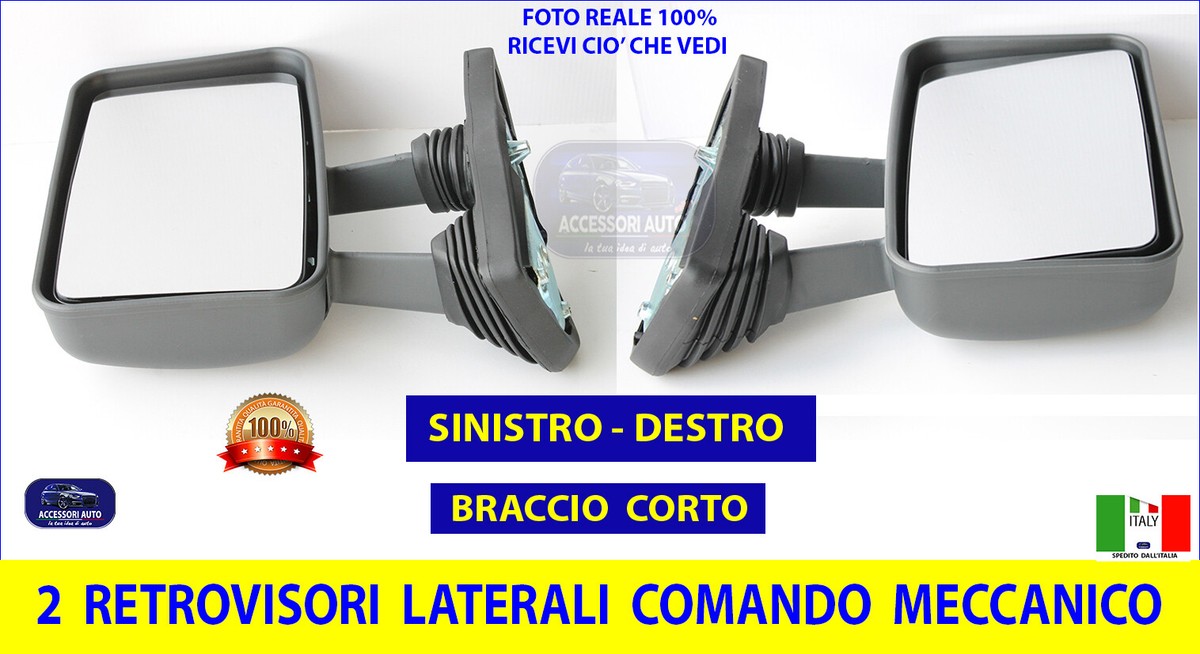 Specchio Specchietto Retrovisore Esterno Sx VW CRAFTER 2009 2010 2011 2012 2013 2014 2015 2016 2 Pin - Foto 7