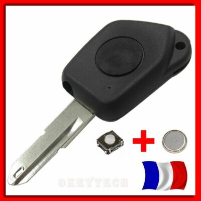 Coque De Clé De Rechange Pour Peugeot 106 205 206 306 405 406 – Remplacez Votre Boîtier Usé - 2