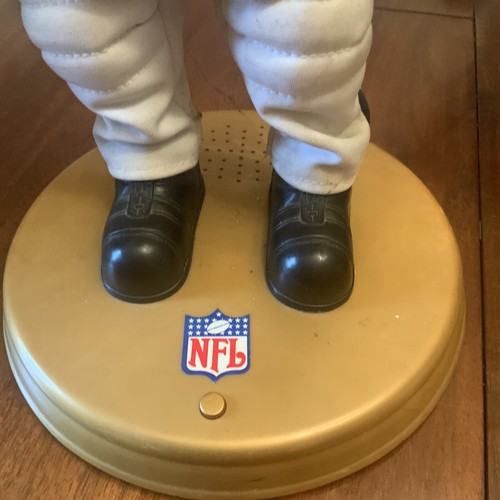 Pittsburgh Steelers Vtg Animatronic Bobble MNF THEME HANK WILLIAMS Does Not Work - Picture 12 of 13