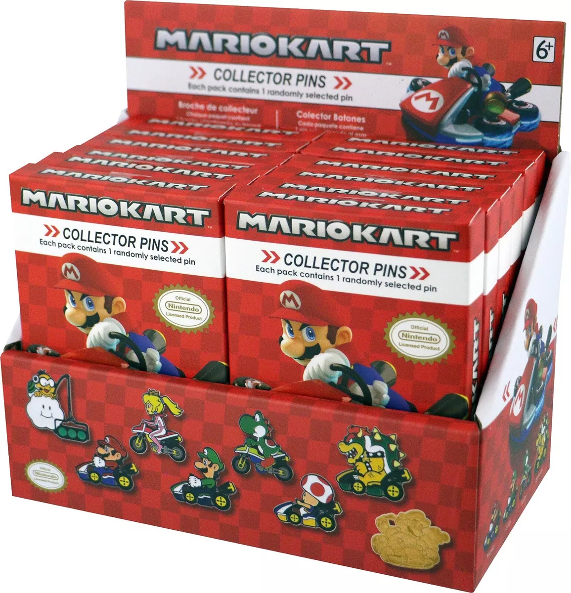 Bowser Mario Kart Collector Pin – GameDealDaily