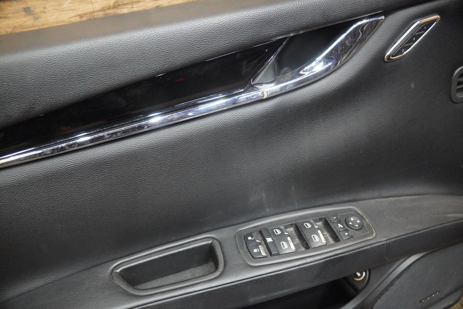 Set Front Rear Interior Door Trim Panel 670060144 Maserati Quattroporte M156 16