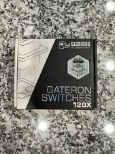 Glorious PC Gaming Race Gateron Brown Switches 120