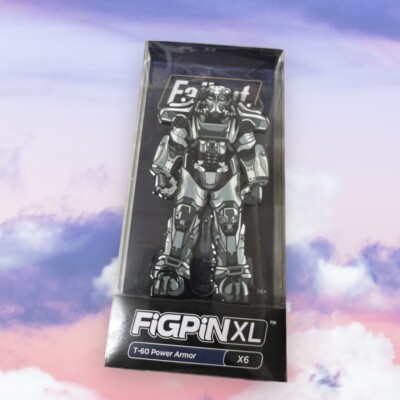 FiGPiN XL FALLOUT T-60 Power Armor #X6 Brand New!