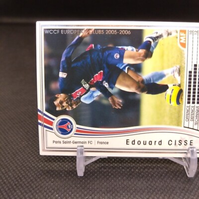 WCCFカード Edouard Cisse No.119 WCCF Football Soccer card Sports Card Japan