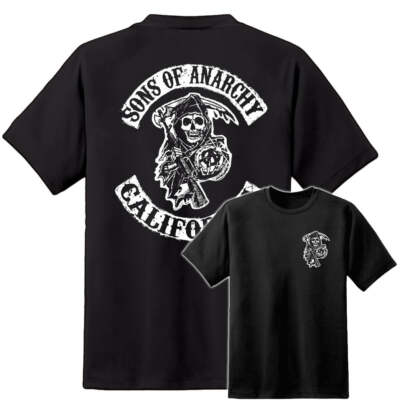 Söhne Anarchie Samcro Distressed Reaper Herren Redwood Orginal Jax Sager