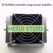 Rf 433MHz 80W power amplifier extended range