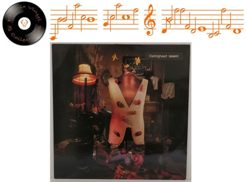 Darlingheart Serendipity Vinyl LP + Inner Sleeve A1 B1 Pressing - EX