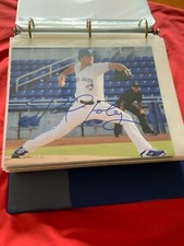 SEAN REID-FOLEY AUTOGRAPHED SIGNED 8X10 PHOTO BLUE JAYS #1 COA
