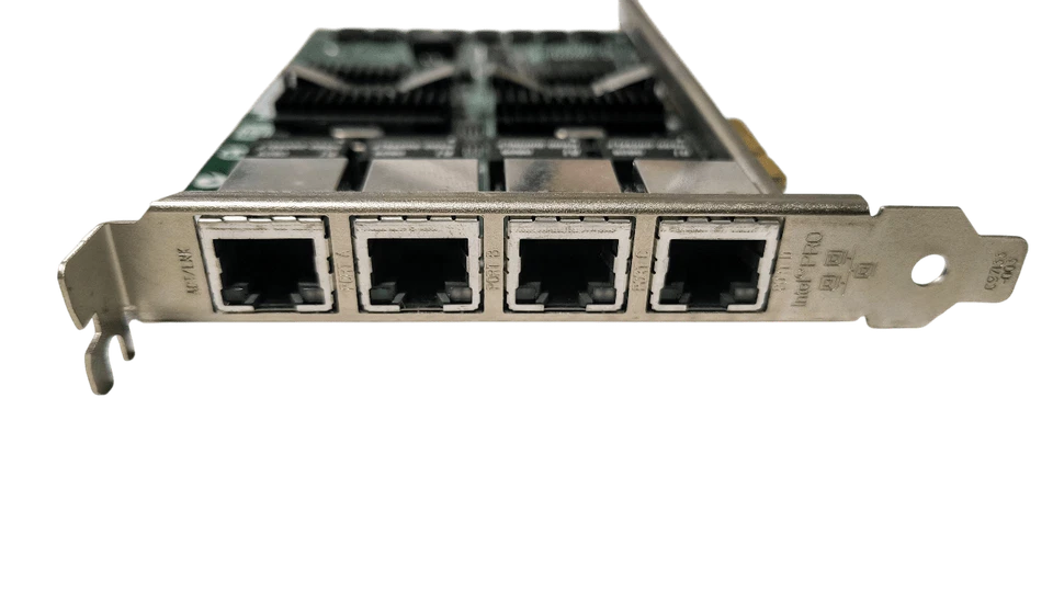 Intel EXPI9404PT Pro/1000 PT Quad Port 1GB Network Adapter 882127 Full Height - Image 2 of 3