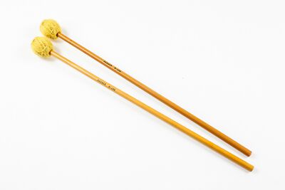 Musser M208 Medium Soft Gelb Marimba Rattan